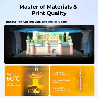 Creality K2 Plus 3D-printer