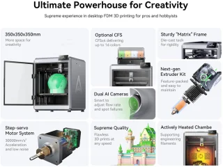 Creality K2 Plus 3D-printer