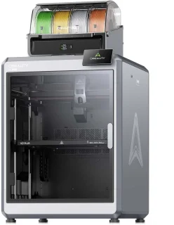 De Creality K2 Plus Combo 3D-printer – 16-kleuren multicolour, CoreXY, 350 × 350 × 350 mm in één oogopslag