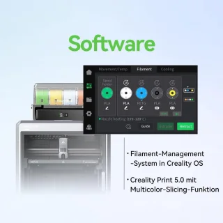 Creality K2 Plus Combo 3D-printer