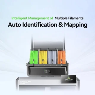 Creality K2 Plus Combo 3D-printer