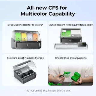 Creality K2 Plus Combo 3D-printer