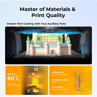 Creality K2 Plus Combo 3D-printer