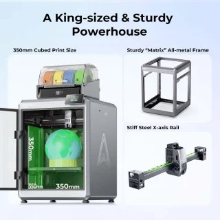 Creality K2 Plus Combo 3D-printer