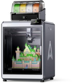 Creality K2 Plus Combo 3D-printer review