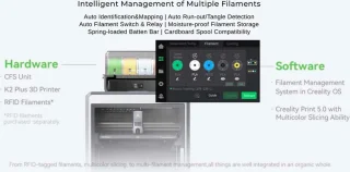 Creality K2 Plus Combo 3D Printer