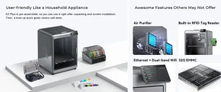 Creality K2 Plus Combo 3D Printer