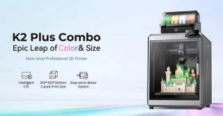 Creality K2 Plus Combo 3D Printer