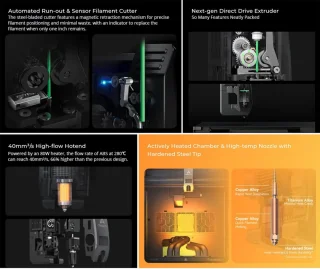 Creality K2 Plus Combo 3D Printer