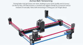 Creality K2 Plus Combo 3D Printer