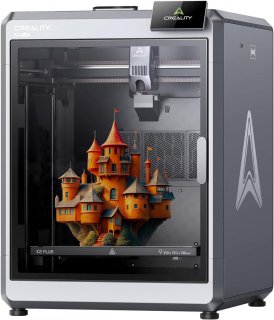 De Creality K2 Plus FDM 3D-printer in één oogopslag