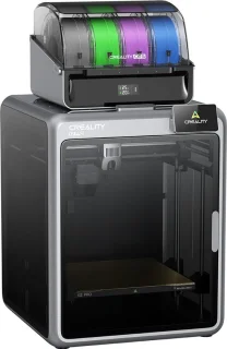 Creality K2 Pro Combo – Multicolor, razendsnel en professioneel in één