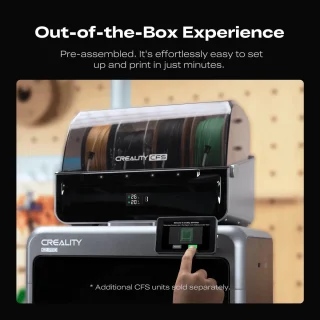 Creality K2 Pro Combo 3D-printer