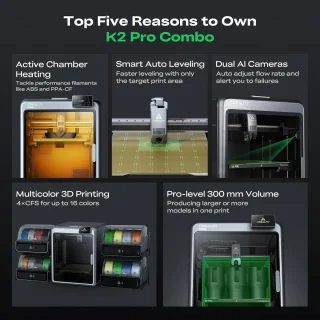 Creality K2 Pro Combo 3D-printer