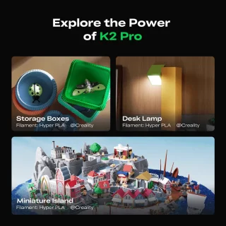 Creality K2 Pro Combo 3D-printer