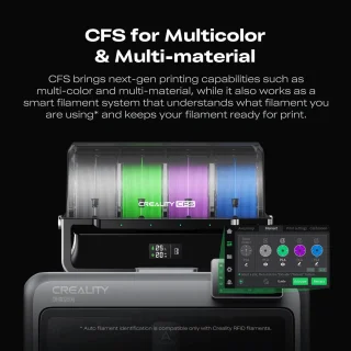 Creality K2 Pro Combo 3D-printer