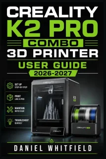 Creality K2 Pro Combo 3d printer handleiding