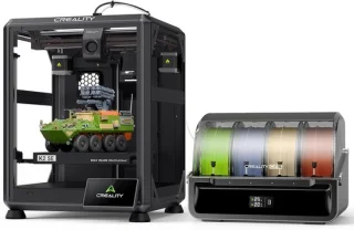 Creality K2 SE Combo 3D-printer review