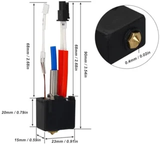 Creality Kobra 2 Series Hotend-kit
