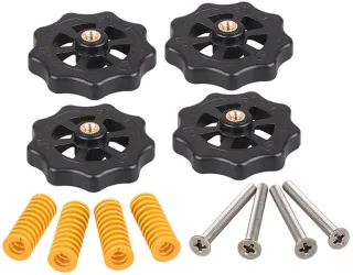 De Creality Nivelleerset voor Ender 3 Pro, Ender 5, CR-10 en CR-10S in één oogopslag