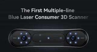 Creality Raptor 3D Scanner Hybrid Blue Laser NIR