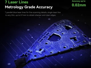 Creality Raptor 3D Scanner Hybrid Blue Laser NIR