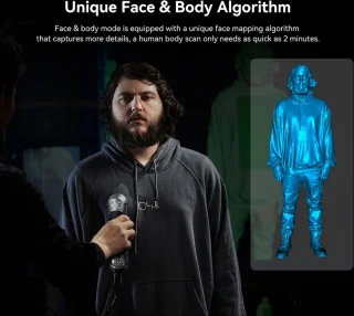Creality Raptor 3D Scanner Hybrid Blue Laser NIR
