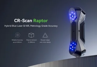 Creality Raptor 3D Scanner Hybrid Blue Laser NIR