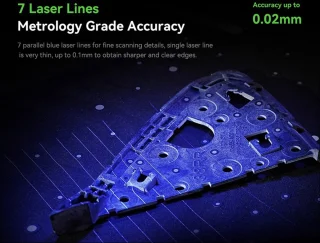 Creality Raptor 3D Scanner Hybrid Blue Laser NIR
