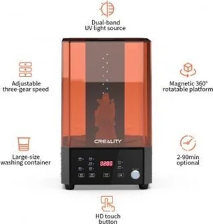 Creality UW-01 Wash & Cure Machine