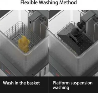 Creality UW-01 Wash & Cure Machine