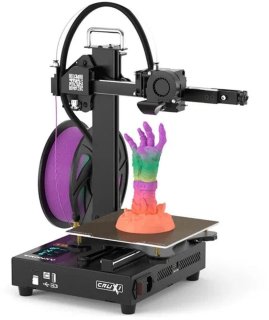 De CRUX 1 PEI 3D-printer bouwpakket in één oogopslag