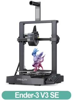 De D&A Printer - Creality Ender 3 V3 SE 3D-printer in één oogopslag