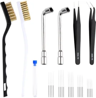 Dailygoods 26-delige 3d printer reinigingskit