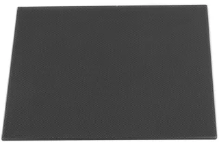 Dailygoods 3d-printer bed borosilicaatglas en gehard plaatstaal 257x257x4 mm