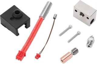 Dailygoods 3d-printer bimetaal verwarmingsblokset