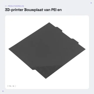 Dailygoods 3d-printer bouwplaat