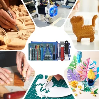 Wat vinden we goed aan de Dailygoods 3D-printer gereedschapsset 42 stuks