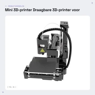 Dailygoods 3D-printer Mini