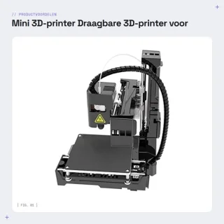 Dailygoods 3d-printer mini