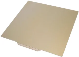 Dailygoods 3d-printerbouwblad dubbelzijdig pei-printbed 250x250mm voor qidi q1 pro