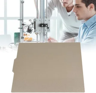 Dailygoods 3d-printerbouwplaat flexibele verenstaalplaat pei 325x325mm