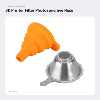 Dailygoods 3d-printerfilter startercombinatie harsfilter