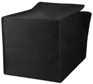 Dailygoods 3D printerhoes zwart - 305 x 305 x 458 mm