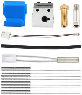Dailygoods 3D-printerkit PT100 Vulkaan extruder