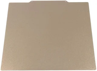 Dailygoods 3d-printerplaat 320x310mm PEI bouwplaat magnetisch getextureerd