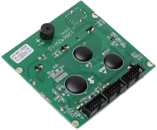 Dailygoods- 3D-printerscherm Origineel LCD-scherm - Compatibel met CR-10/CR-10S300/S400/S500 - Eenvoudige installatie - Duurzaam materiaal - Voor 3D-printer reparatie