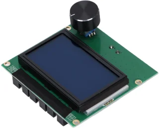 Dailygoods- 3D-printerscherm Origineel LCD-scherm - Compatibel met CR-10/CR-10S300/S400/S500 - Eenvoudige installatie - Duurzaam materiaal - Voor 3D-printer reparatie