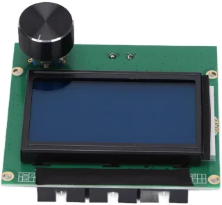 Dailygoods- 3D-printerscherm Origineel LCD-scherm - Compatibel met CR-10/CR-10S300/S400/S500 - Eenvoudige installatie - Duurzaam materiaal - Voor 3D-printer reparatie