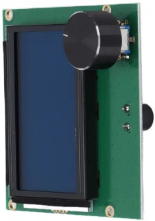 Dailygoods- 3D-printerscherm Origineel LCD-scherm - Compatibel met CR-10/CR-10S300/S400/S500 - Eenvoudige installatie - Duurzaam materiaal - Voor 3D-printer reparatie